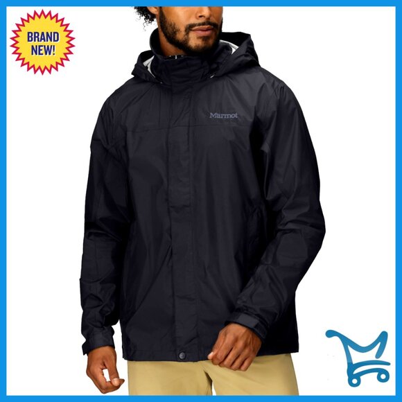 Waterproof Breathable Rain Jacket Lightweight Packable Eco-Friendly